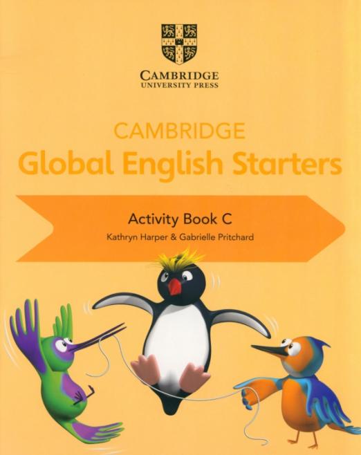 Cambridge Global English Starters Activity Book C / Рабочая тетрадь