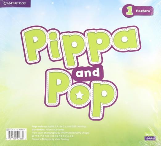 Pippa and Pop 1 Posters / Постеры