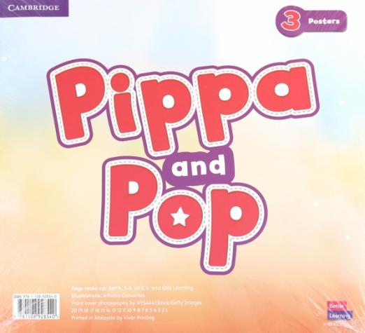 Pippa and Pop 3 Posters / Постеры