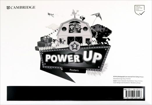 Power Up 2 10 Posters / Постеры