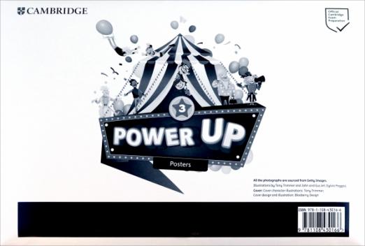Power Up 3 10 Posters / Постеры