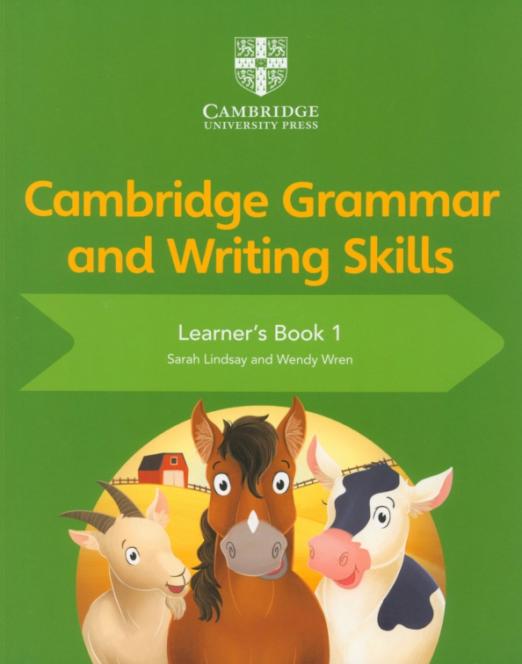 Cambridge Grammar and Writing Skills 1 Learner's Book / Учебник