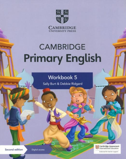 Cambridge Primary English (Second Edition) Workbook 5 with Digital Access / Рабочая тетрадь + онлайн-доступ