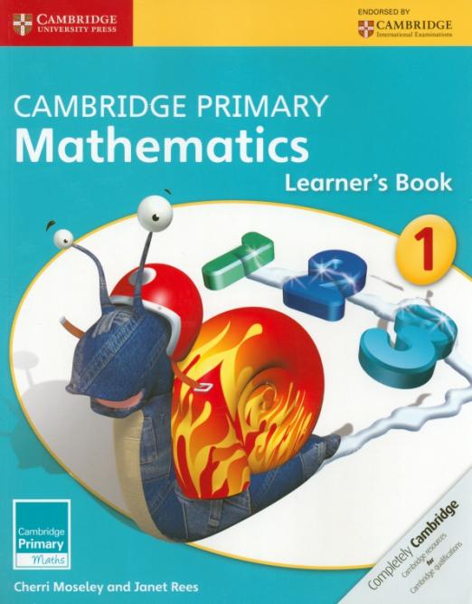 Cambridge Primary Mathematics 1 Learner’s Book / Учебник