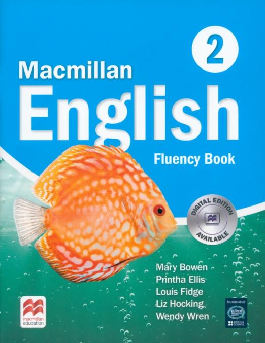 Macmillan English 2 Fluency Book / Книга для чтения