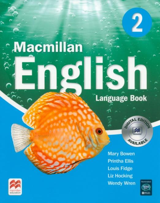 Macmillan English 2 Language Book / Учебник