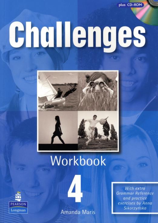 Challenges 4 Workbook + CD-ROM / Рабочая тетрадь