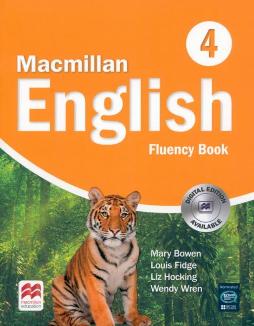 Macmillan English 4 Fluency Book / Книга для чтения