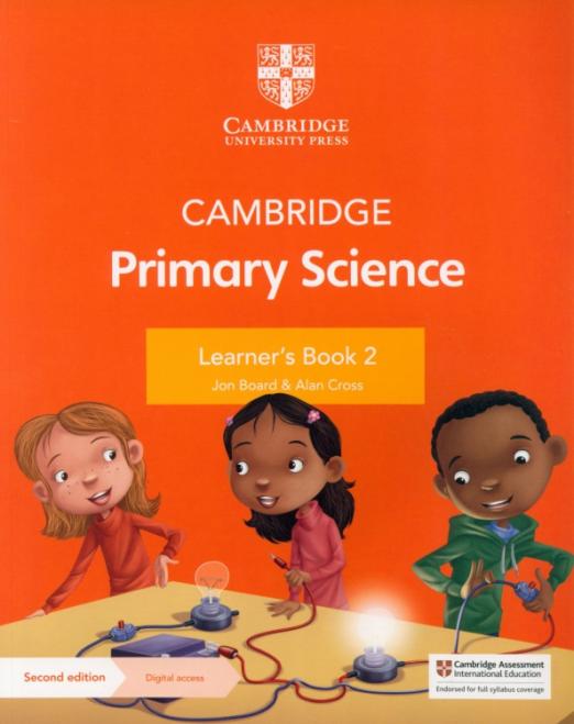Cambridge Primary Science (Second Edition) Learner's Book 2 with Digital Access / Учебник + онлайн-доступ