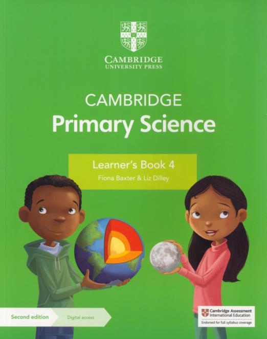 Cambridge Primary Science (Second Edition) Learner's Book 4 with Digital Access / Учебник + онлайн-доступ