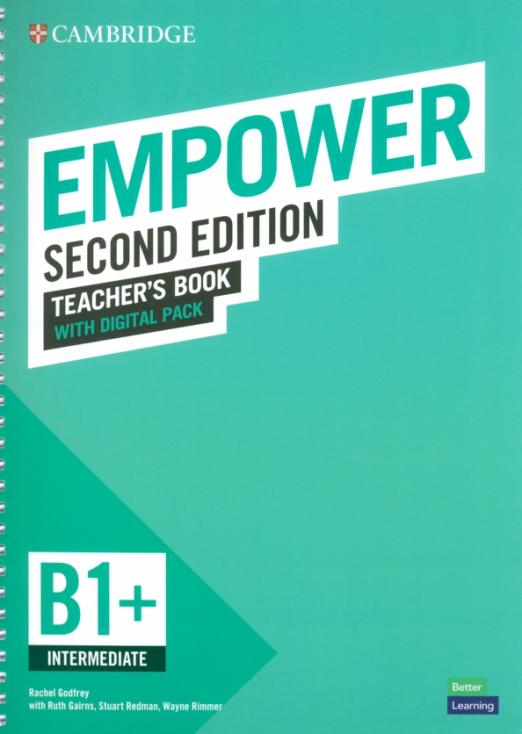 Empower (Second edition) Intermediate B1+ Teacher's Book with Digital Pack / Книга для учителя с онлайн-кодом