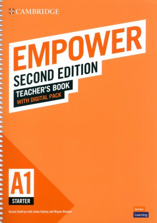 Empower (Second edition) Starter A1 Teacher's Book with Digital Pack / Книга для учителя с онлайн-кодом