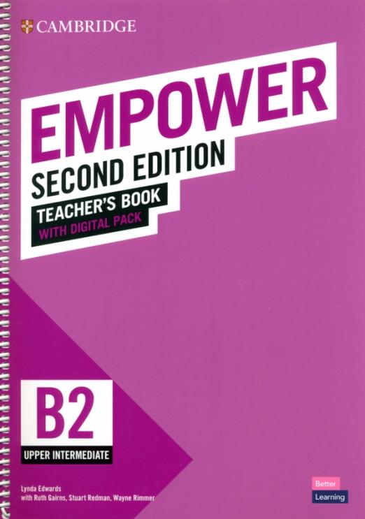 Empower (Second edition) Upper-Intermediate B2 Teacher's Book with Digital Pack / Книга для учителя с онлайн-кодом