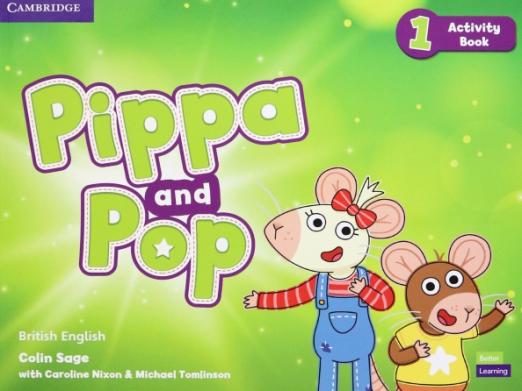 Pippa and Pop 1 Activity Book / Рабочая тетрадь