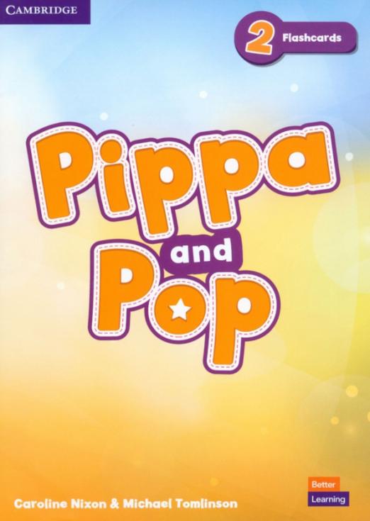 Pippa and Pop 2 Flashcards / Флешкарты