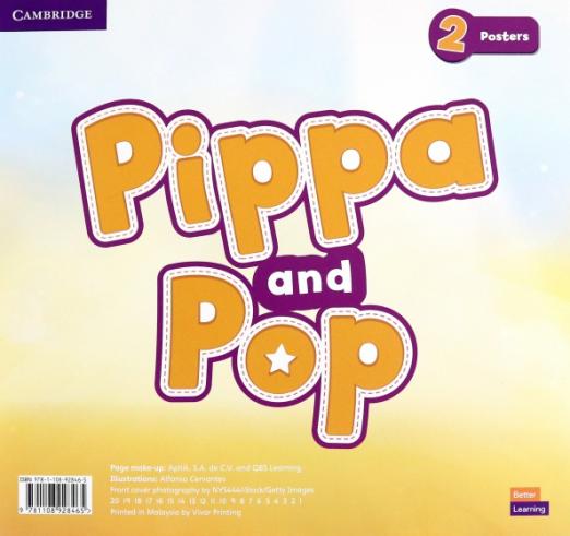 Pippa and Pop 2 Posters / Постеры