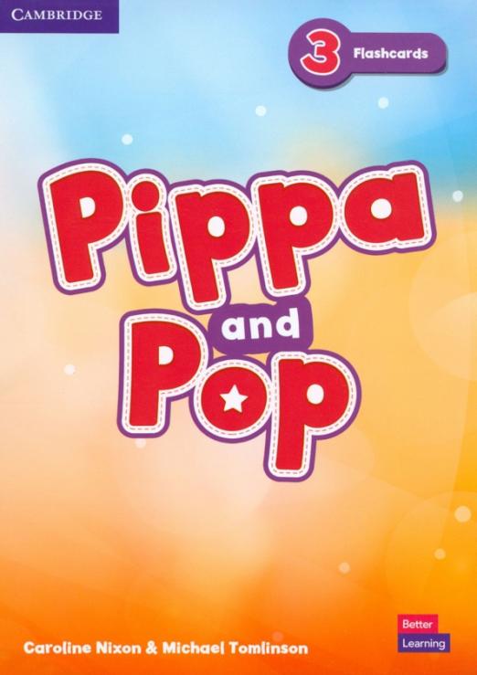 Pippa and Pop 3 Flashcards / Флешкарты
