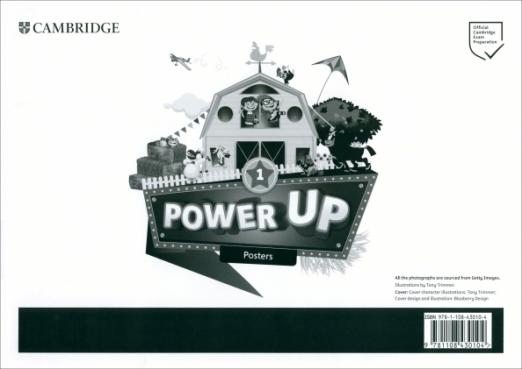Power Up 1 10 Posters / Постеры