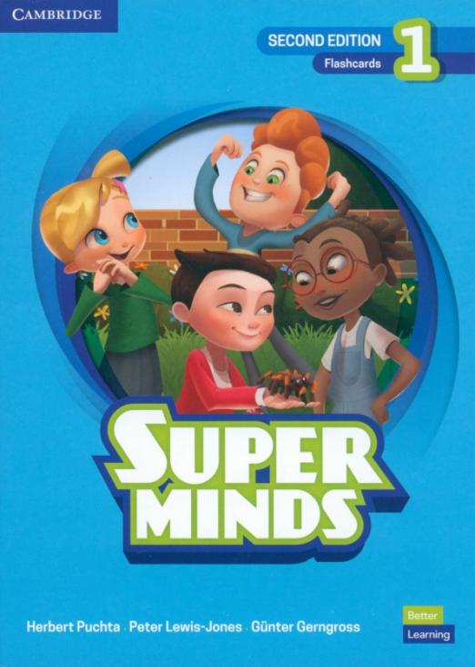 Super Minds (2nd Edition) 1 Flashcards / Флешкарты