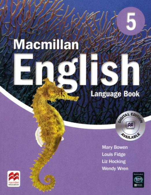Macmillan English 5 Language Book / Учебник