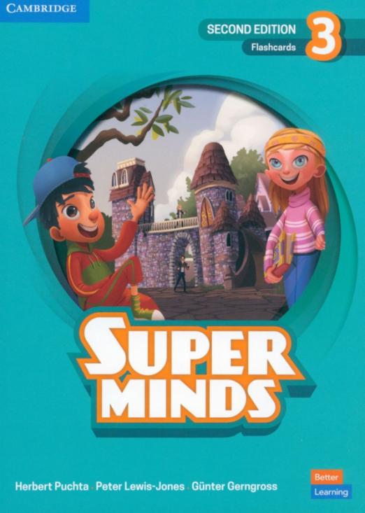 Super Minds (2nd Edition) 3 Flashcards / Флешкарты
