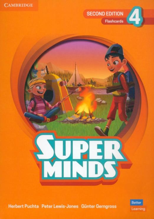 Super Minds (2nd Edition) 4 Flashcards / Флешкарты