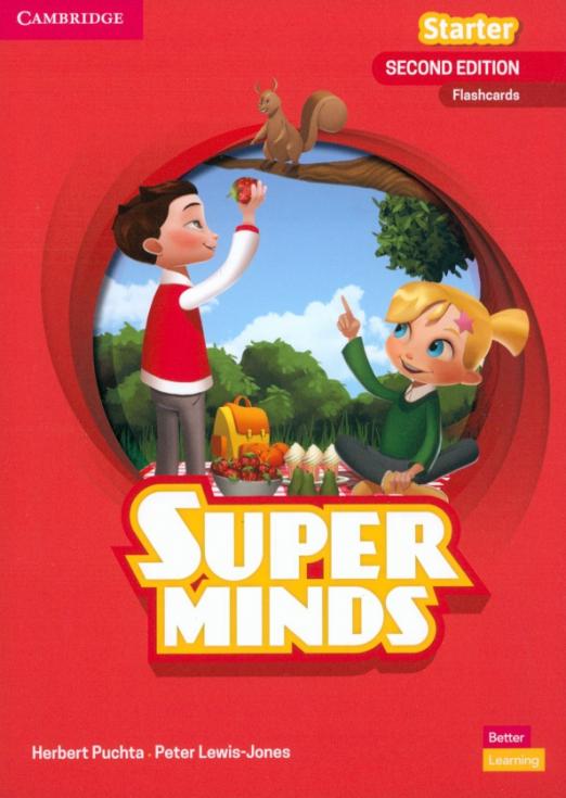 Super Minds (2nd Edition) Starter Flashcards / Флешкарты