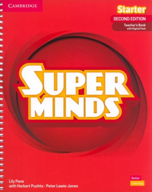 Super Minds (2nd Edition) Starter Teacher's Book with Digital Pack / Книга для учителя +