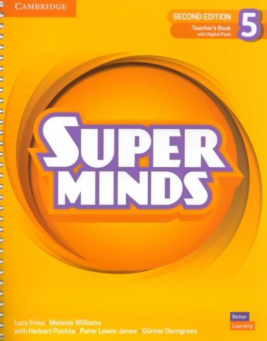 Super Minds (2nd Edition) 5 Teacher's Book with Digital Pack / Книга для учителя + онлайн-доступ