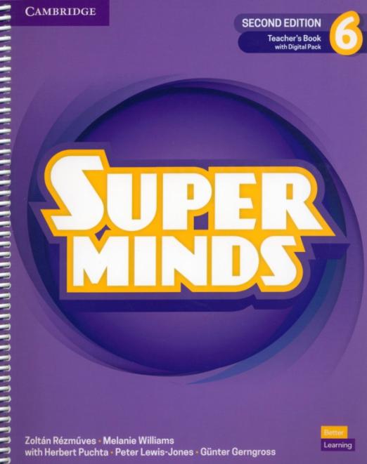 Super Minds (2nd Edition) 6 Teacher's Book with Digital Pack / Книга для учителя + онлайн-доступ