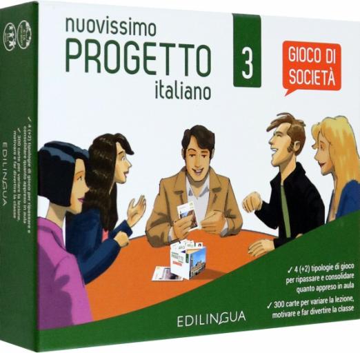 Nuovissimo Progetto italiano 3. Gioco di societa / Настольная игра