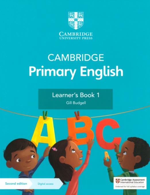 Cambridge Primary English (Second Edition) 1 Learner's Book with Digital Access / Учебник + онлайн-доступ