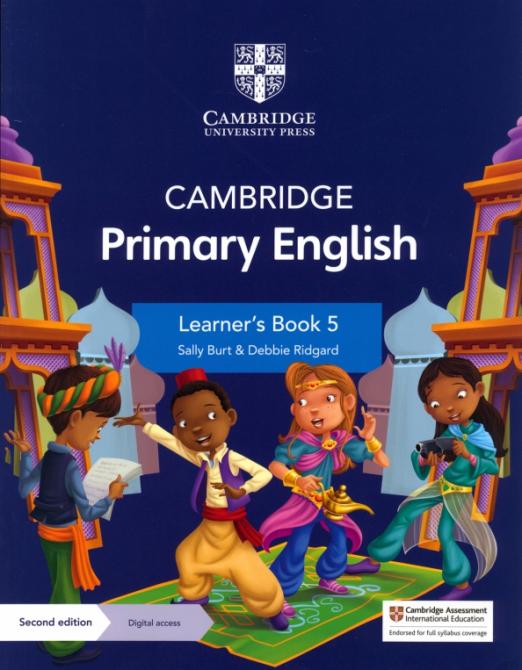 Cambridge Primary English (Second Edition) 5 Learner's Book with Digital Access / Учебник + онлайн-доступ