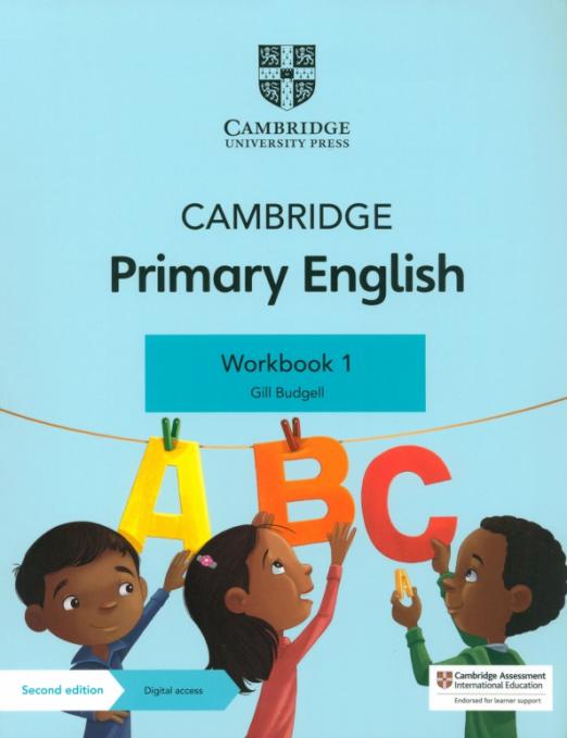 Cambridge Primary English (Second Edition) 1 Workbook with Digital Access / Рабочая тетрадь + онлайн-доступ