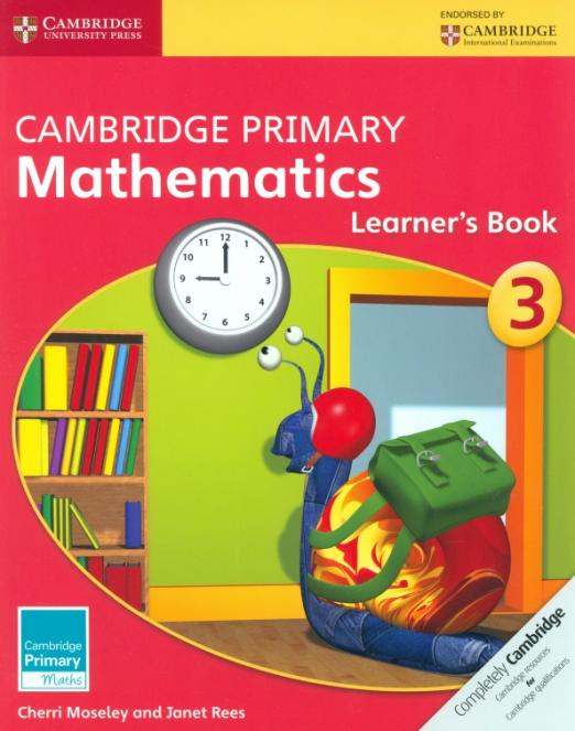 Cambridge Primary Mathematics 3 Learner's Book / Учебник