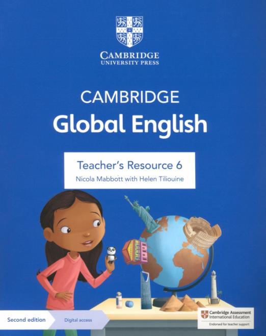 Cambridge Global English (2nd edition) Teacher's Resource 6 with Digital Access / Книга для учителя + онлайн-доступ