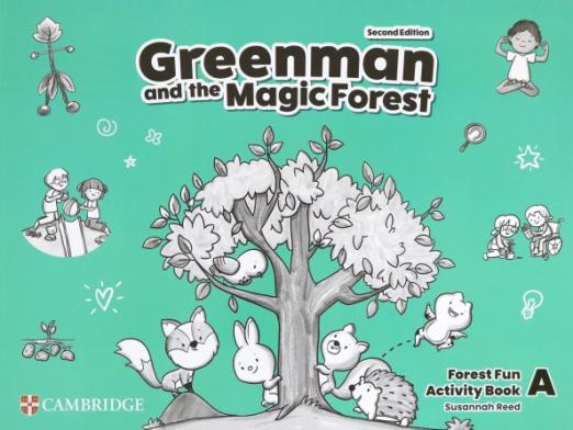 Greenman and the Magic Forest (2nd Edition) A Forest Fun. Activity Book / Рабочая тетрадь