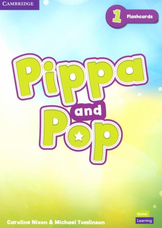 Pippa and Pop 1 Flashcards / Флешкарты