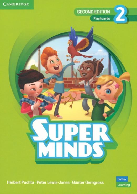 Super Minds (2nd Edition) 2 Flashcards / Флешкарты
