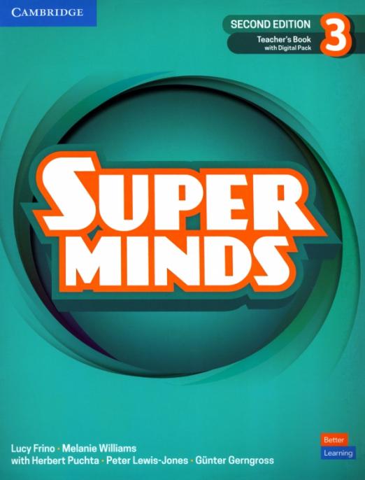 Super Minds (2nd Edition) 3 Teacher's Book with Digital Pack / Книга для учителя + онлайн-доступ