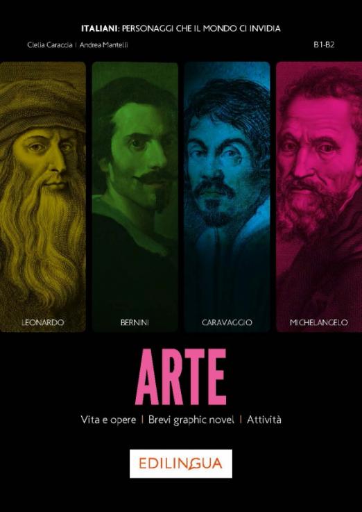 Arte. Vita e opere, Brevi graphic novel, Attivita. Livello B1-B2