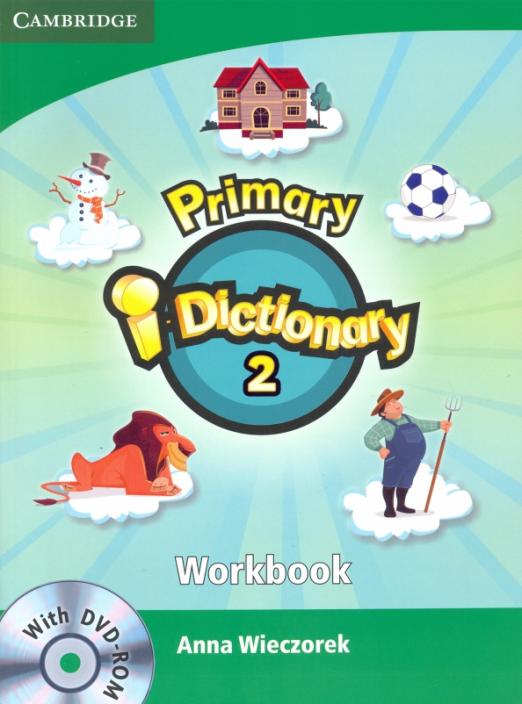 Primary i-Dictionary 2. Movers. Workbook and DVD-ROM Pack / Рабочая тетрадь + CD