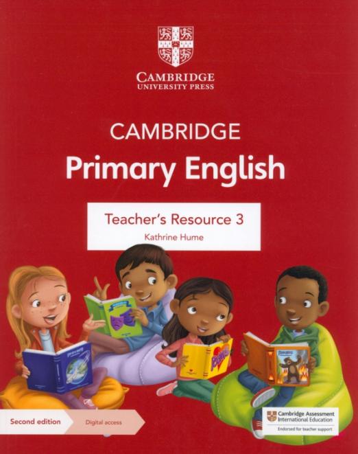 Cambridge Primary English (Second Edition) 3 Teacher's Resource with Digital Access / Книга для учителя + онлайн-доступ