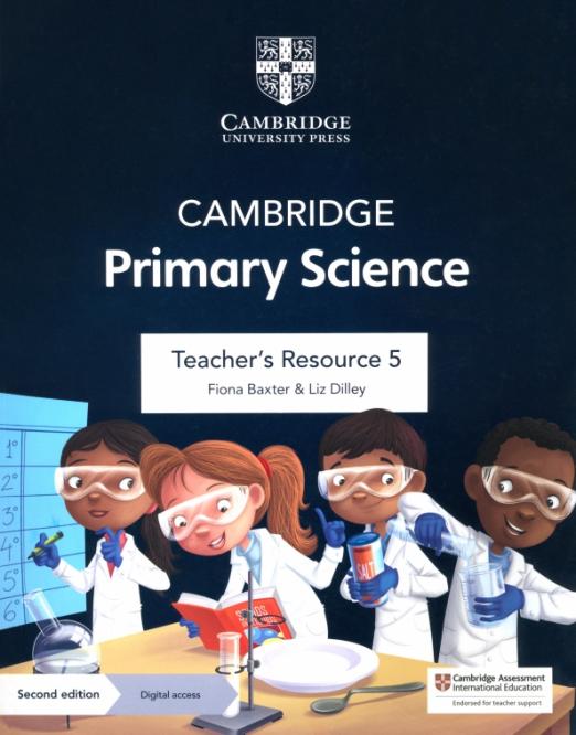 Cambridge Primary Science (Second Edition) Teacher's Resource 5 with Digital Access / Книга для учителя + онлайн-доступ