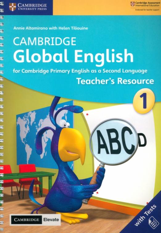 Cambridge Global English 1 Teacher's Resource with Cambridge Elevate / Книга для учителя