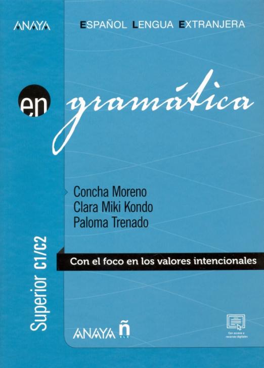 Anaya ELE EN Gramatica Nivel C1-C2 / Учебник