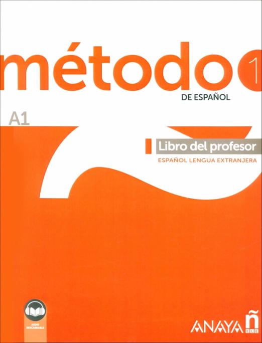 Método 1 de español. A1. Libro del profesor / Книга для учителя