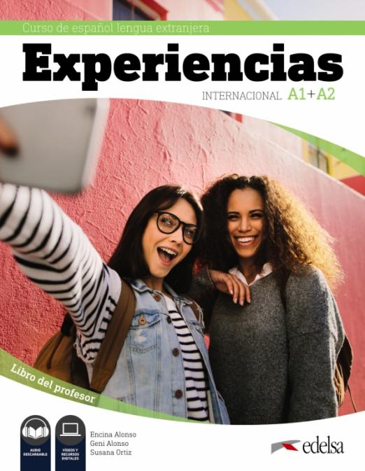 Experiencias Internacional A1 + A2. Guía didáctica / Книга для учителя