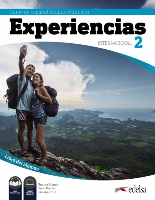 Experiencias Internacional 2. Libro del alumno / Учебник