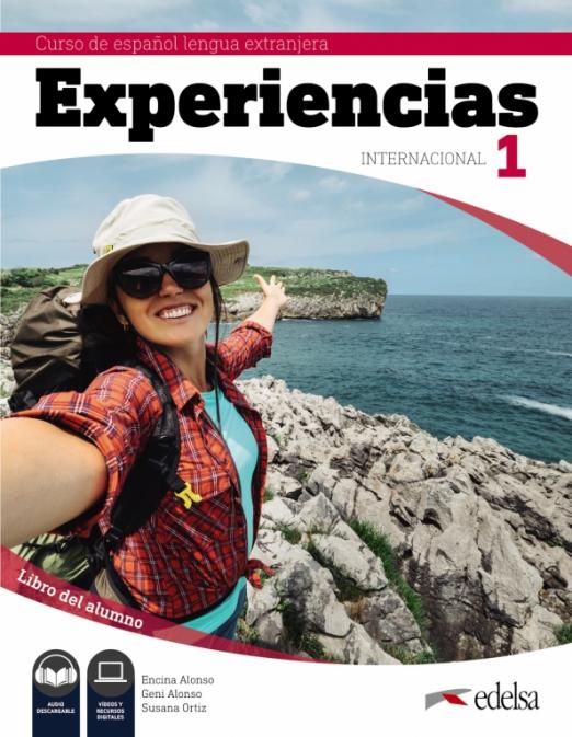 Experiencias Internacional 1. Libro del alumno / Учебник